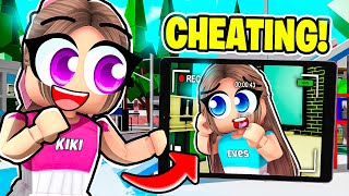 CHEATING with FREECAM in Hide n Seek..(Brookhaven)