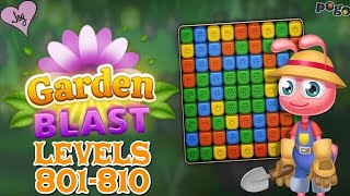 Pogo Games: Garden Blast - Levels: 801-810 screenshot 4