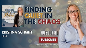 Finding Calm in the Chaos