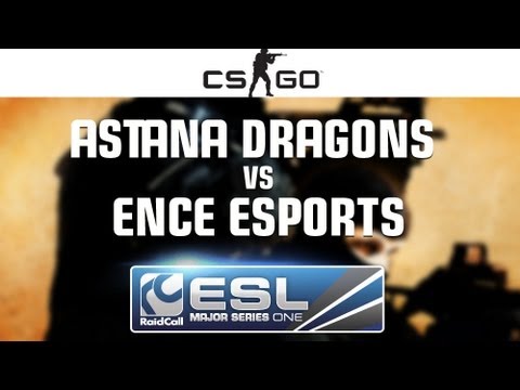 Astana Dragons vs. ENCE eSports - Cup #3 Grand Final - RaidCall EMS One Fall 2013 - CS:GO