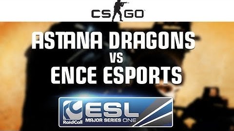 Astana Dragons vs. ENCE eSports - Cup #3 Grand Final - RaidCall EMS One Fall 2013 - CS:GO