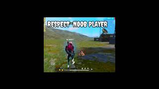 Free Fire Heart Touching Vedio😍Respect Noob Player🙂//Turn Gaming