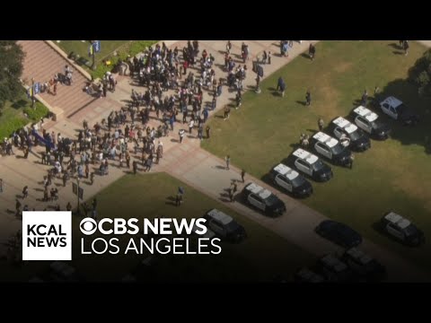 Law enforcement steps up presence at UCLA