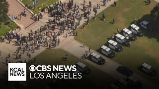 Law enforcement steps up presence at UCLA