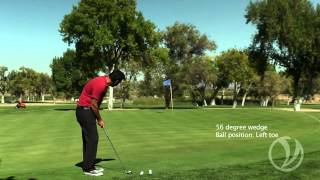 Short Game Golf Tip - How To Manipulate Trajectory With Your Sand Wedge