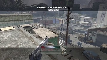 Mw2 FAVELA TRICKSHOT