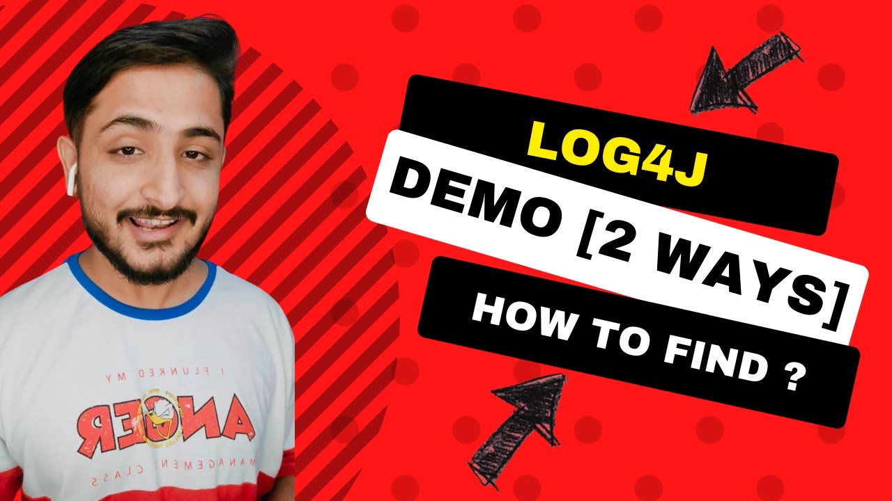 How To Find Log4j Bug | 2 Different Ways | Demo [ Hindi ] - YouTube