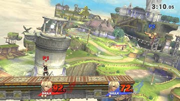 Smash WiiU Youtube Replay Upload Test