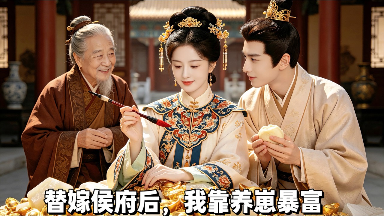 替嫁庶女：養崽經商成首富