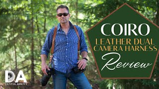 Coiro Dual Leather Camera Harness Review | 4K screenshot 4