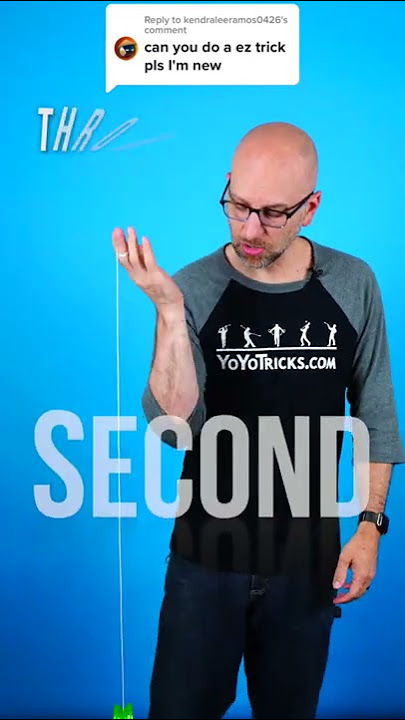 Teach us an Easy Yoyo Trick #shorts