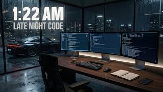 1:22 AM Coding Session | Focus & Flow State