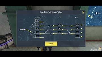 [CoD:M] [60FPS] Schedule 1 Train in Knight Station - Krai Map Exploration - Tutorial (No Commentary)