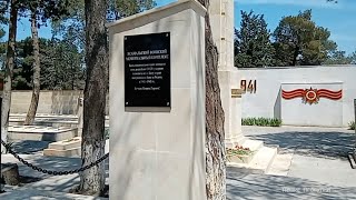 Баку. 9 мая 2024 Чемберекендское кладбище
