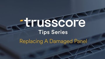How to Replace a Trusscore Wall&CeilingBoard Panel