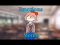 Emotions meme - DDLC