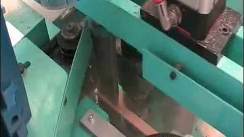 AUTOMATIC COPYING MILLING MACHINE model "DCS/L" FOR RADIATOR PAINTBRUSHES