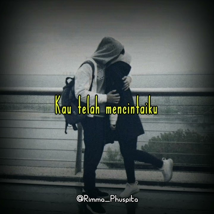 Tetap Disini Lirik - cover