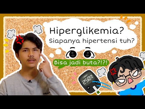 Video: Cara Mengatasi Hiperglikemia: 11 Langkah (dengan Gambar)