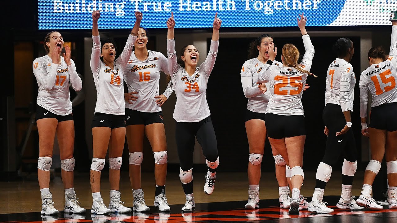 OSU rallies in five sets, defeats Cal for first Pac12 win Highlights