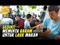 PENGAMEN KELAPARAN MINTA GARAM UNTUK MAKAN DENGAN NASI BUNGKUS | SOCIAL EXPERIMENT