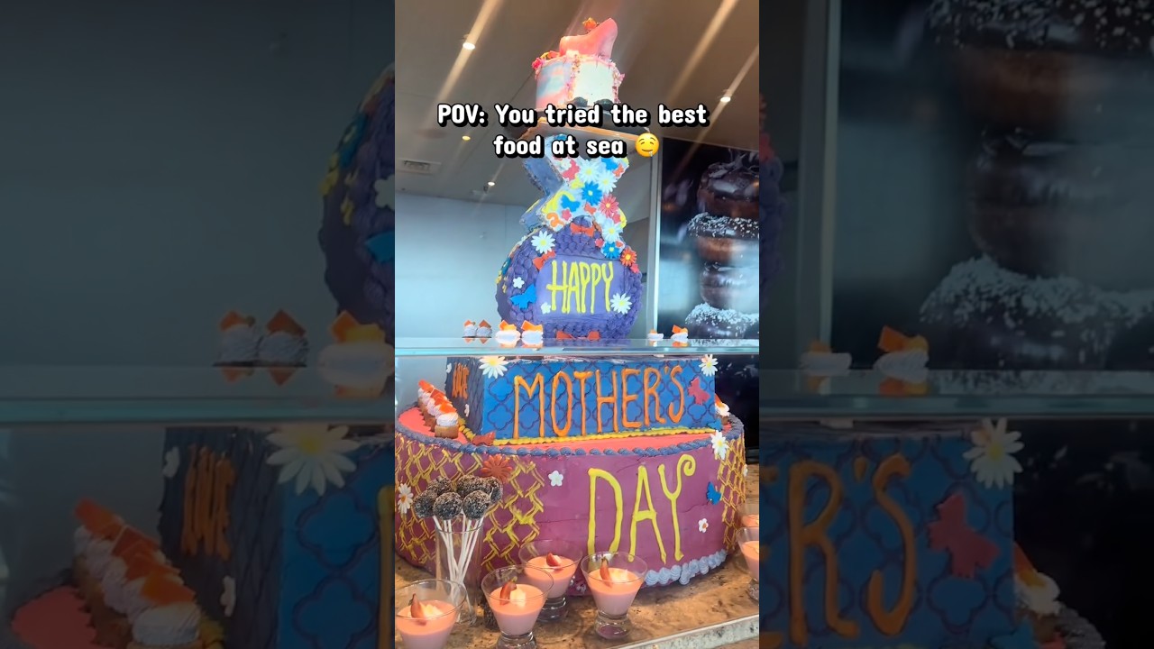 The food on Celebrity #cruise was the best! 😋 #food #cruisefood #youtubeshorts #foodie