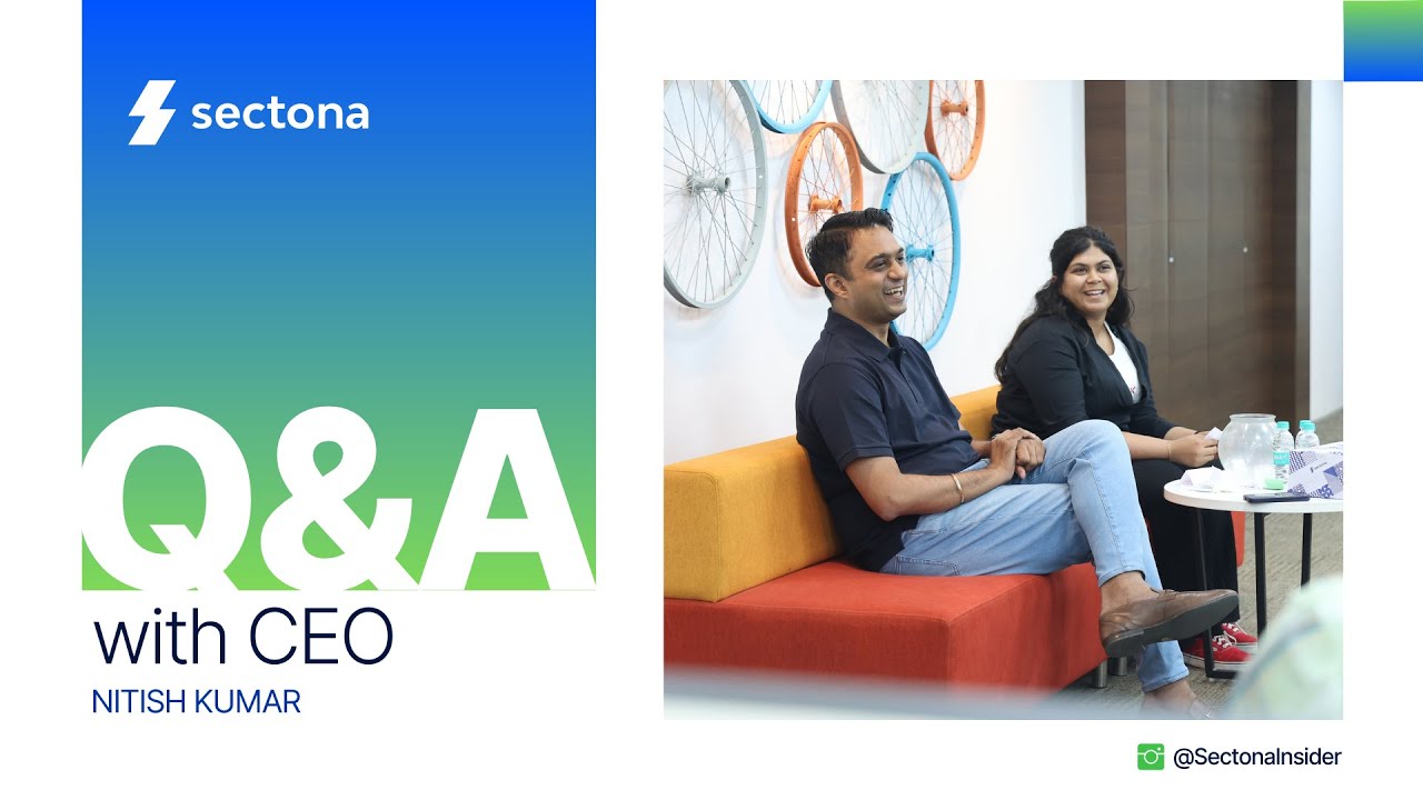 Q&A with CEO – Nitish Kumar | Sectona Insider - YouTube