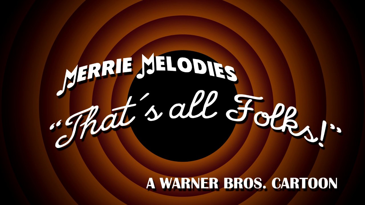 Warner Bros animation end credits (sony vegas) 2020 YouTube