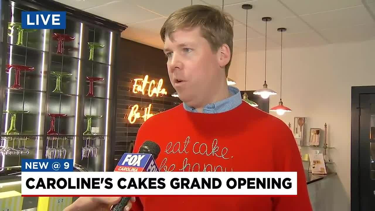 Carolina's Cakes grand opening