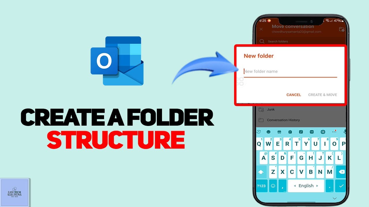 View Outlook Folder Structure How to Create a Folder Structure in Outlook | How to Create a Smart ...