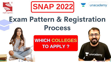 SNAP 2022 Notification | Which Symbiosis Colleges to Apply? Ronak Shah | Unacademy CAT