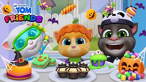 🥳Super Birthday Cake 🧁 ! Talking Tom Shorts Cartoon (Episode 44)