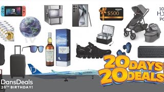 DansDeals Ultimate Giveaway