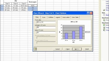 Excel 2003 - Tutorial #3