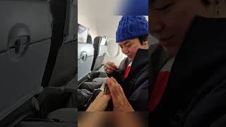 STRANGERS… my magical strategy to gain subscribers anywhere (feat. the airplane)