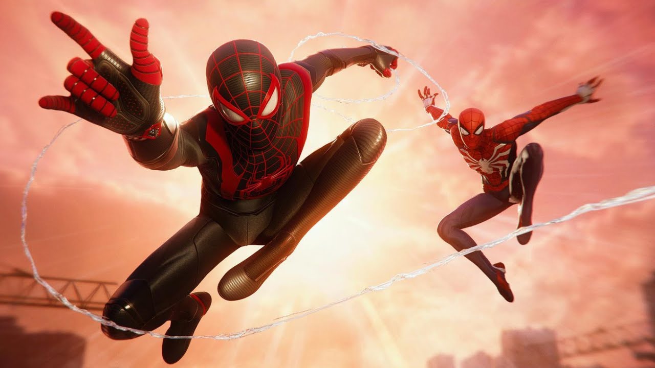 Spider-Man Miles Morales: Free Roaming - YouTube