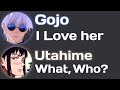 Gojo falls in love