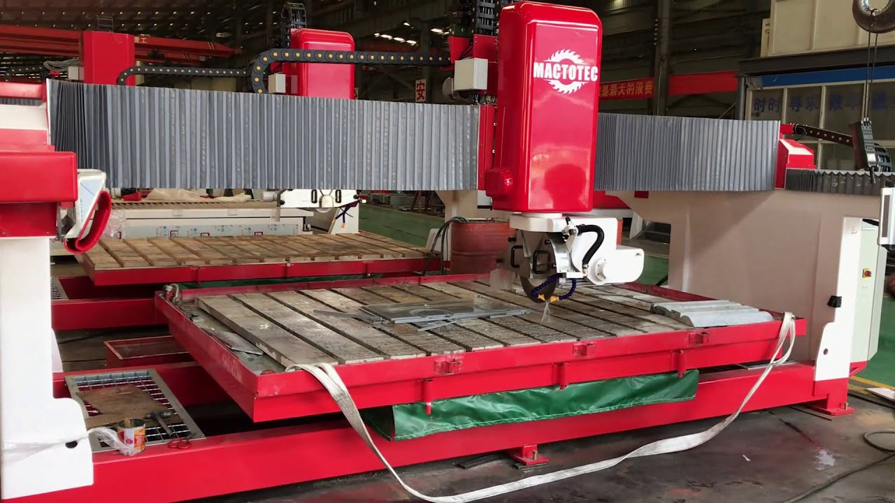 MACTOTEC MTHL-450 Luxury Stone Monoblock Bridge Saw