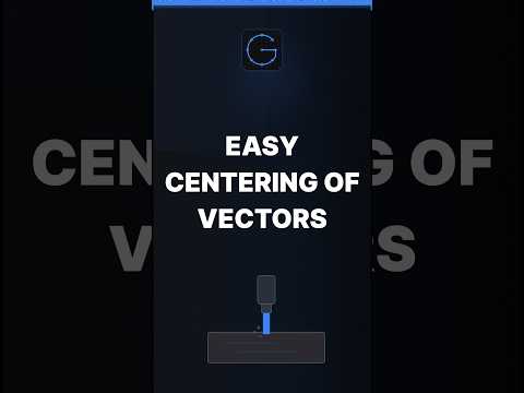 Easy Centering Of Vectors | GPath CNC
