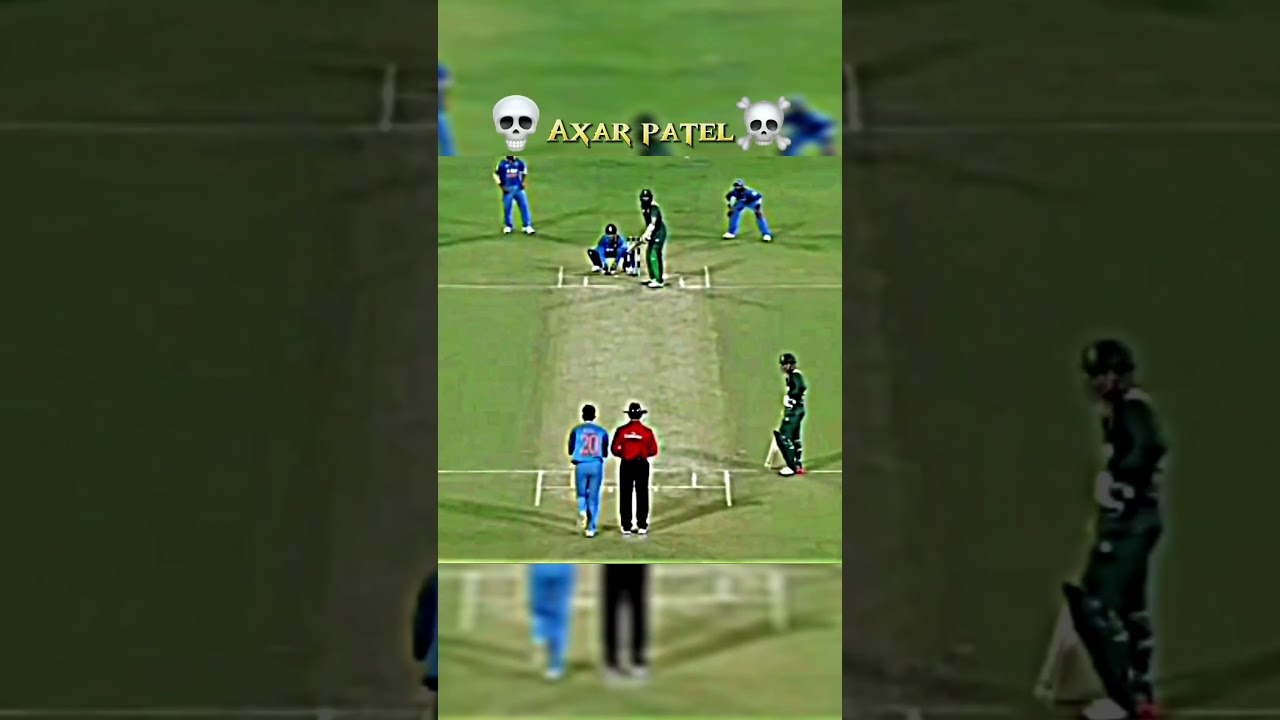 Axar patel showing level 💀☠️🥵 