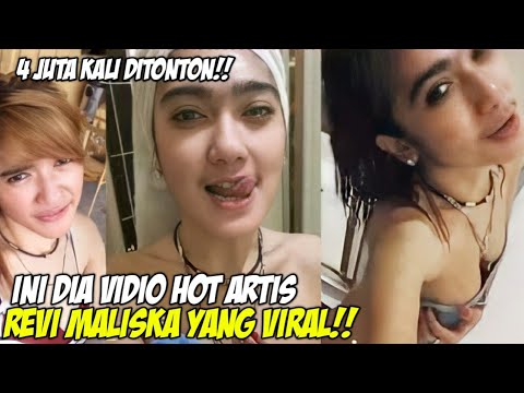 REVI MARISKA VIDEONYA VIRALL SAMPAI 4 JUTA KALI DITONTON