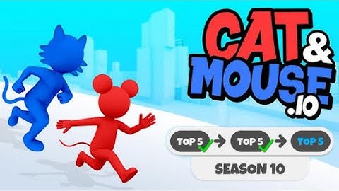 Cat and Mouse.io Gameplay //Season-10 Completed //Part-10 All Levels//@MrSlayerKushulu