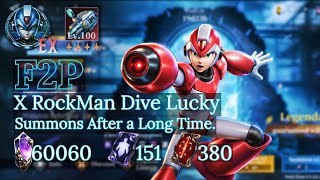 X RockMan Dive ( MegaMan ) Luckiest Summons | Devil May Cry: Peak of Combat DMC POC | The KiLLeR.