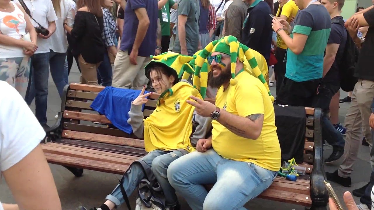 Moscow. 2018 FIFA World Cup official secrets
