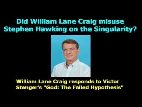 Did William Lane Craig Misuse Stephen Hawking on t...