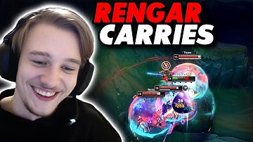 THIS VIDEO HAS OVER 30+ KILLS WITH RENGAR