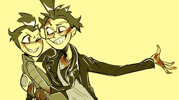 I go to the darkside with you-zadr (invader zim)