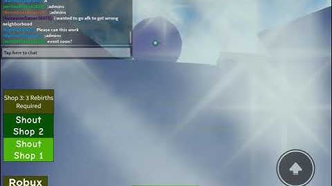 Event coming soon to shouting simulator?