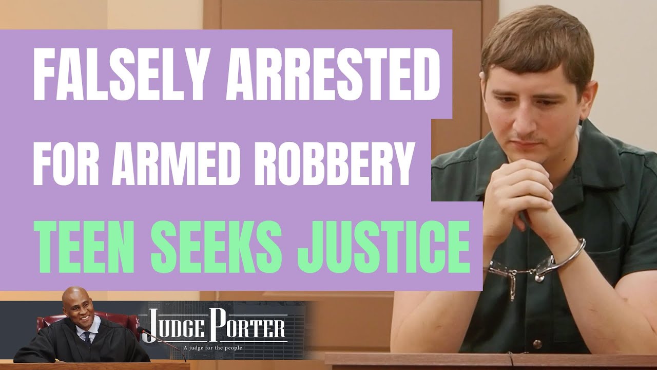 Falsely Arrested For A Crime. Teen Seeks Justice