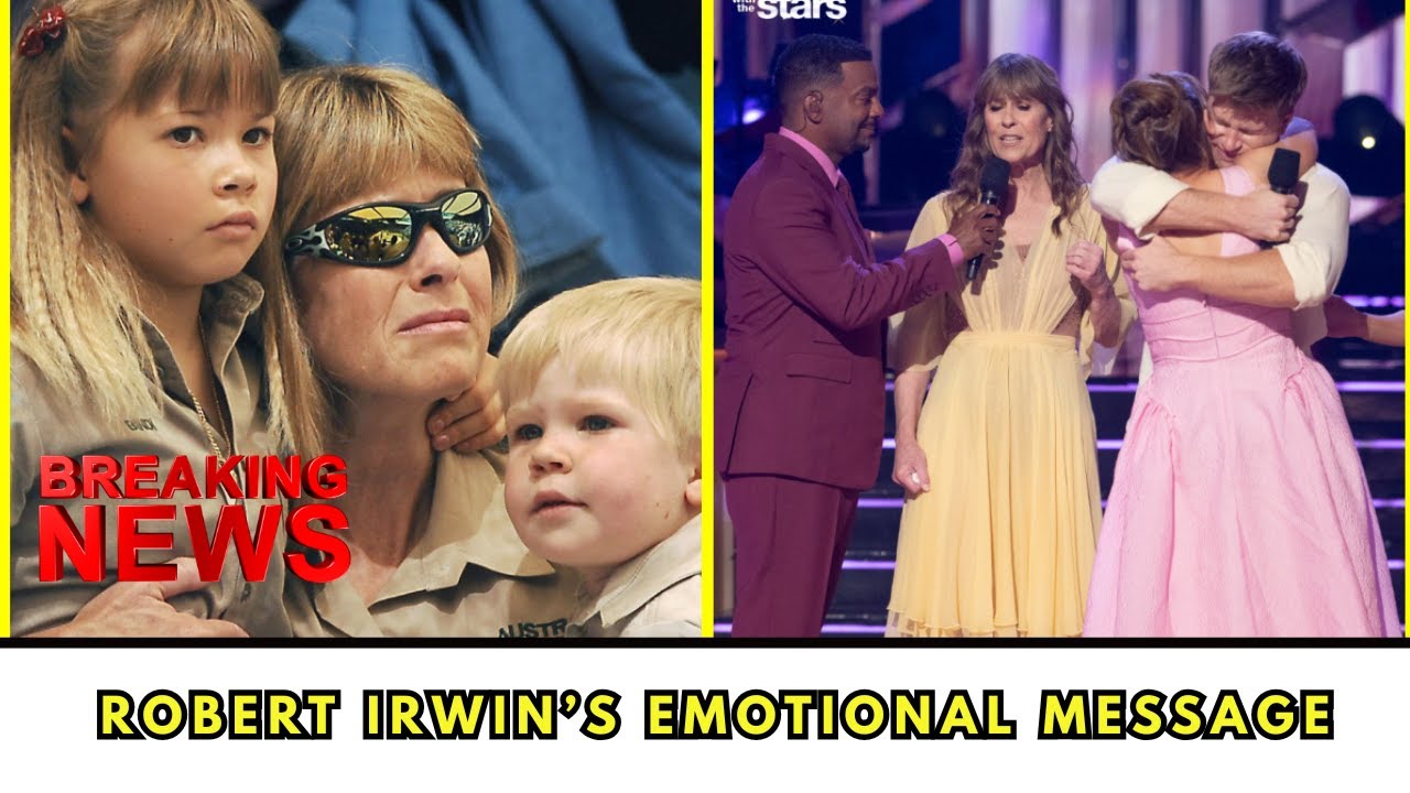 Robert Irwin’s Emotional Message After DWTS Tribute Night Moves Fans ...